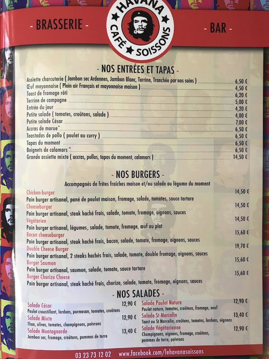 Menu Havana Café-2