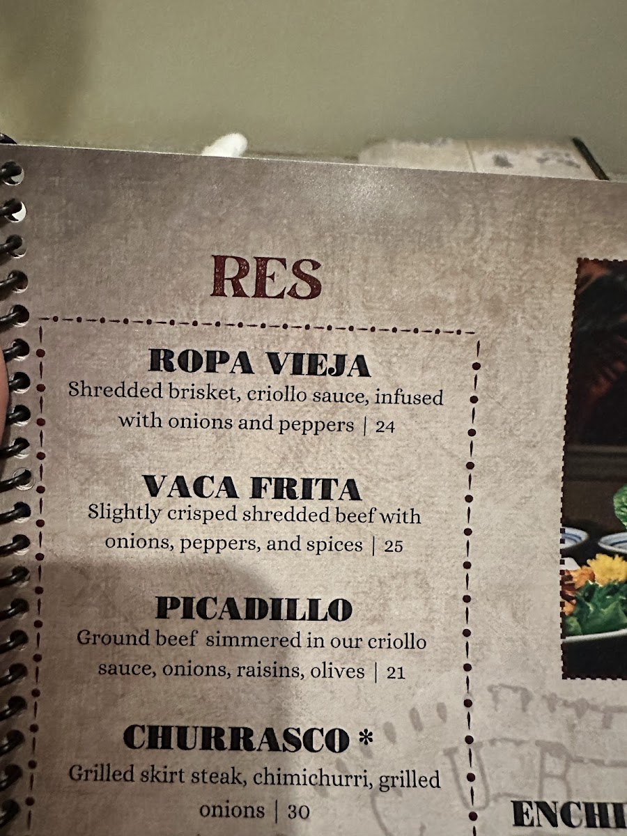 Menu Havana Carolina Restaurant & Bar-5