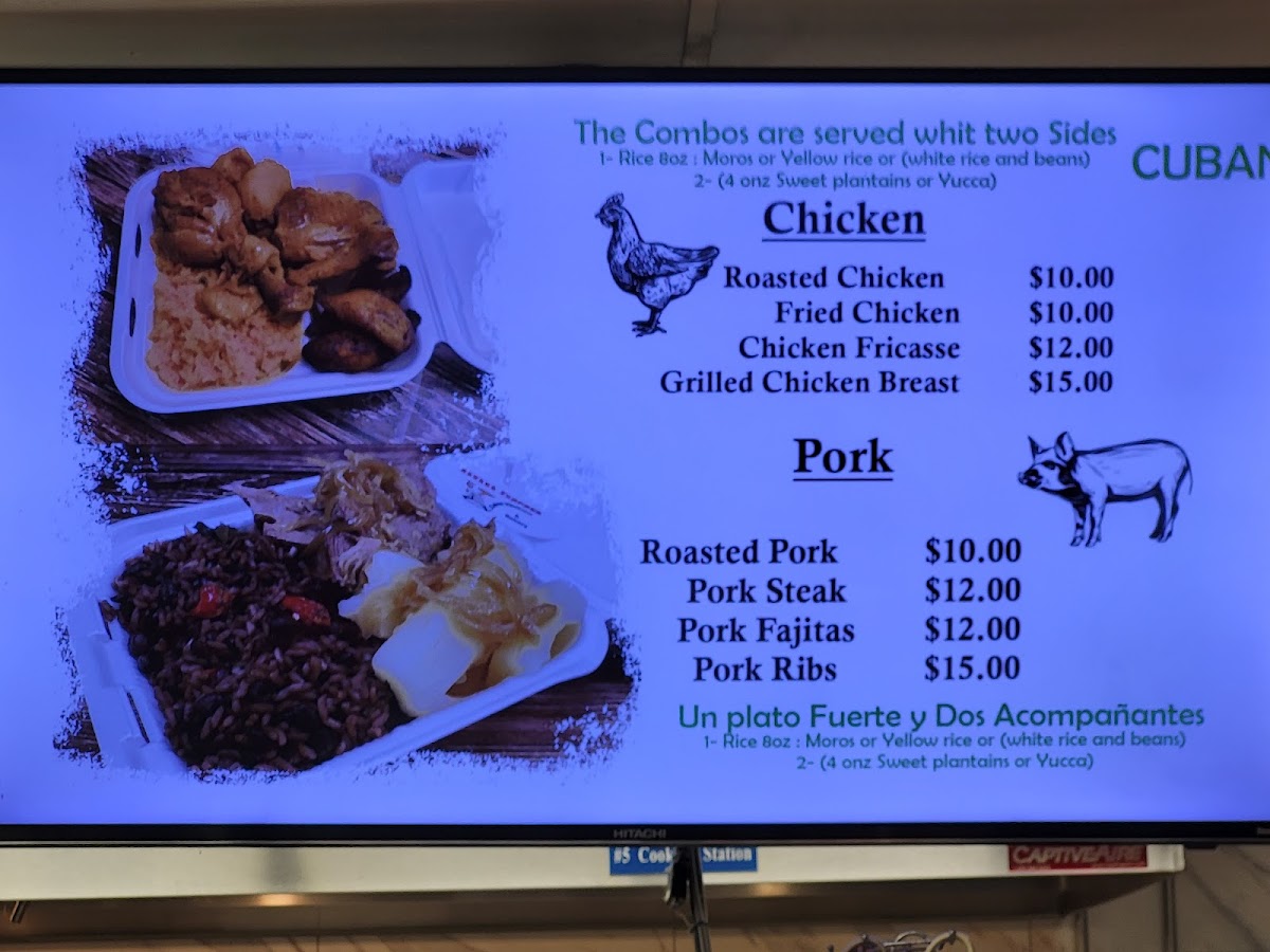 Menu Havana Express Cuban Kitchen & Bakery-3