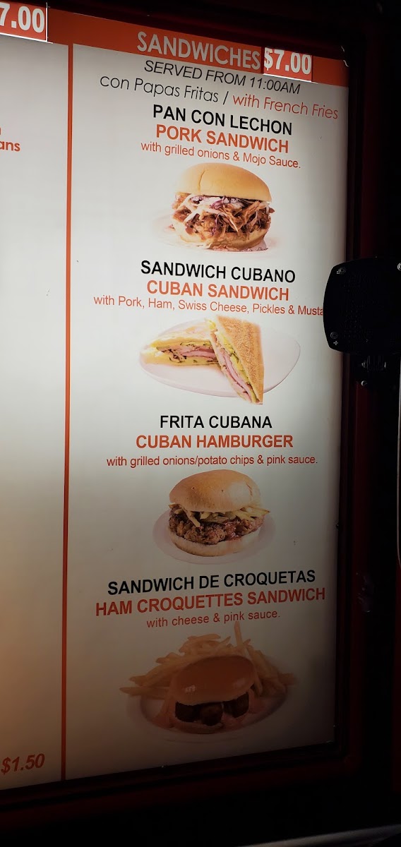 Menu Havana Express Cuban Kitchen & Bakery-4