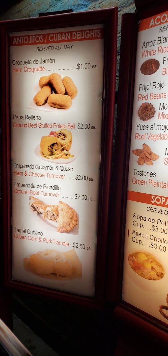 Menu Havana Express Cuban Kitchen & Bakery-5
