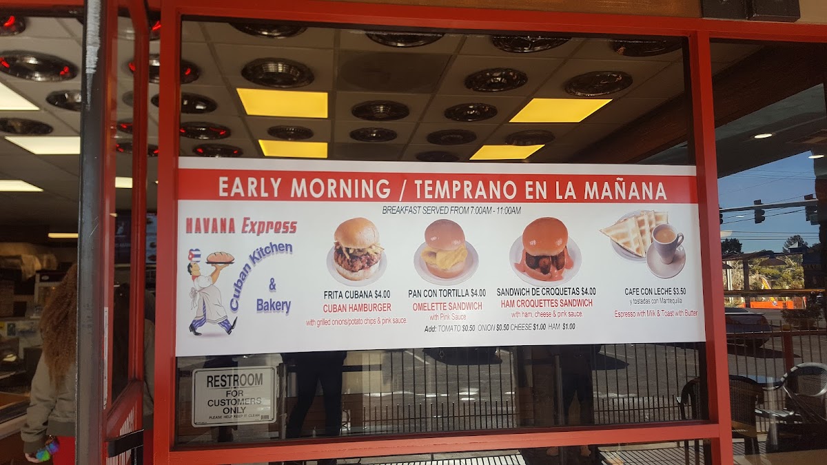 Menu Havana Express Cuban Kitchen & Bakery-6
