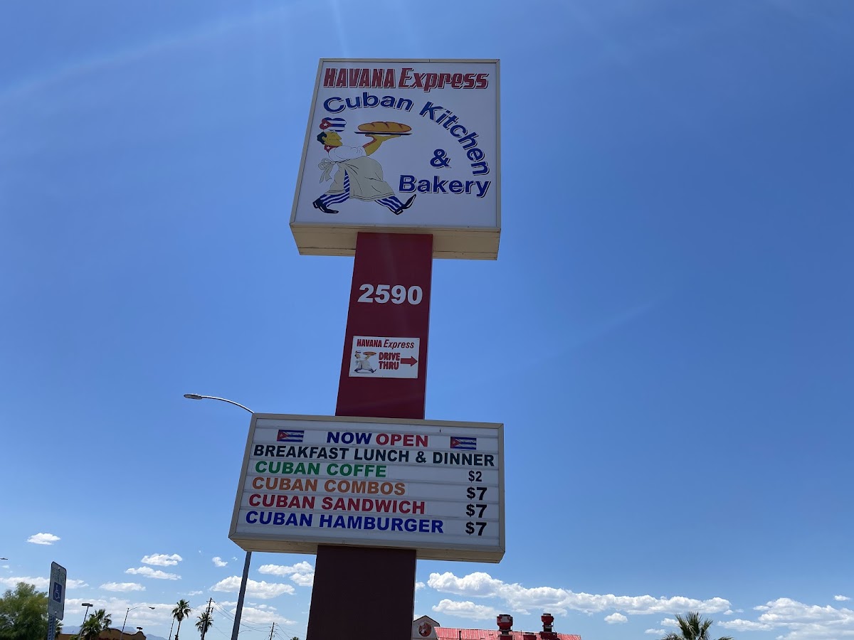 Menu Havana Express Cuban Kitchen & Bakery-9