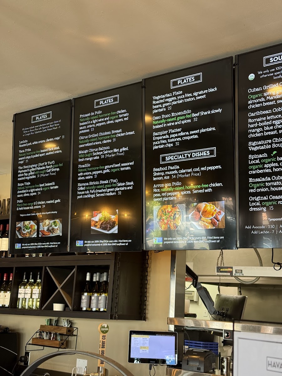 Menu Havana Grill-2