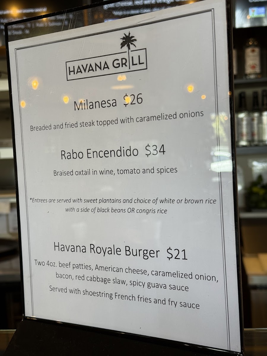Menu Havana Grill-3