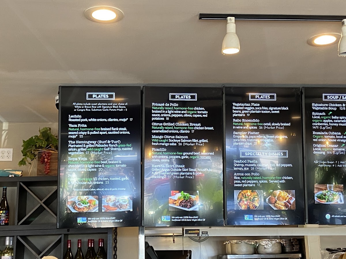 Menu Havana Grill-5