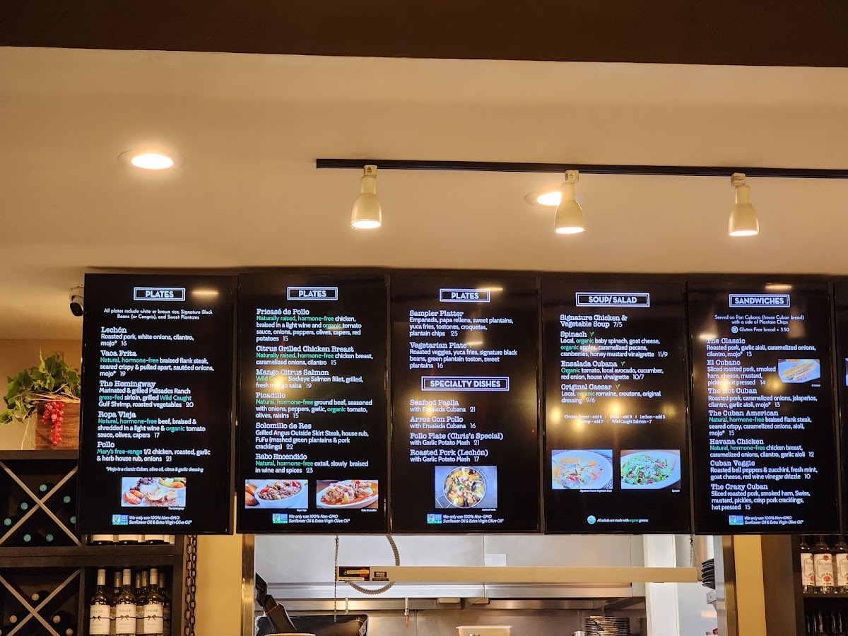 Menu Havana Grill-9
