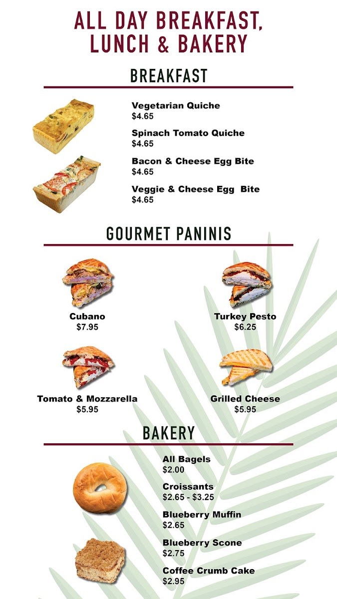 Menu Havana Savannah-6