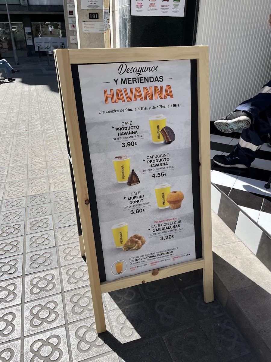 Menu Havanna Café | Balmes-3