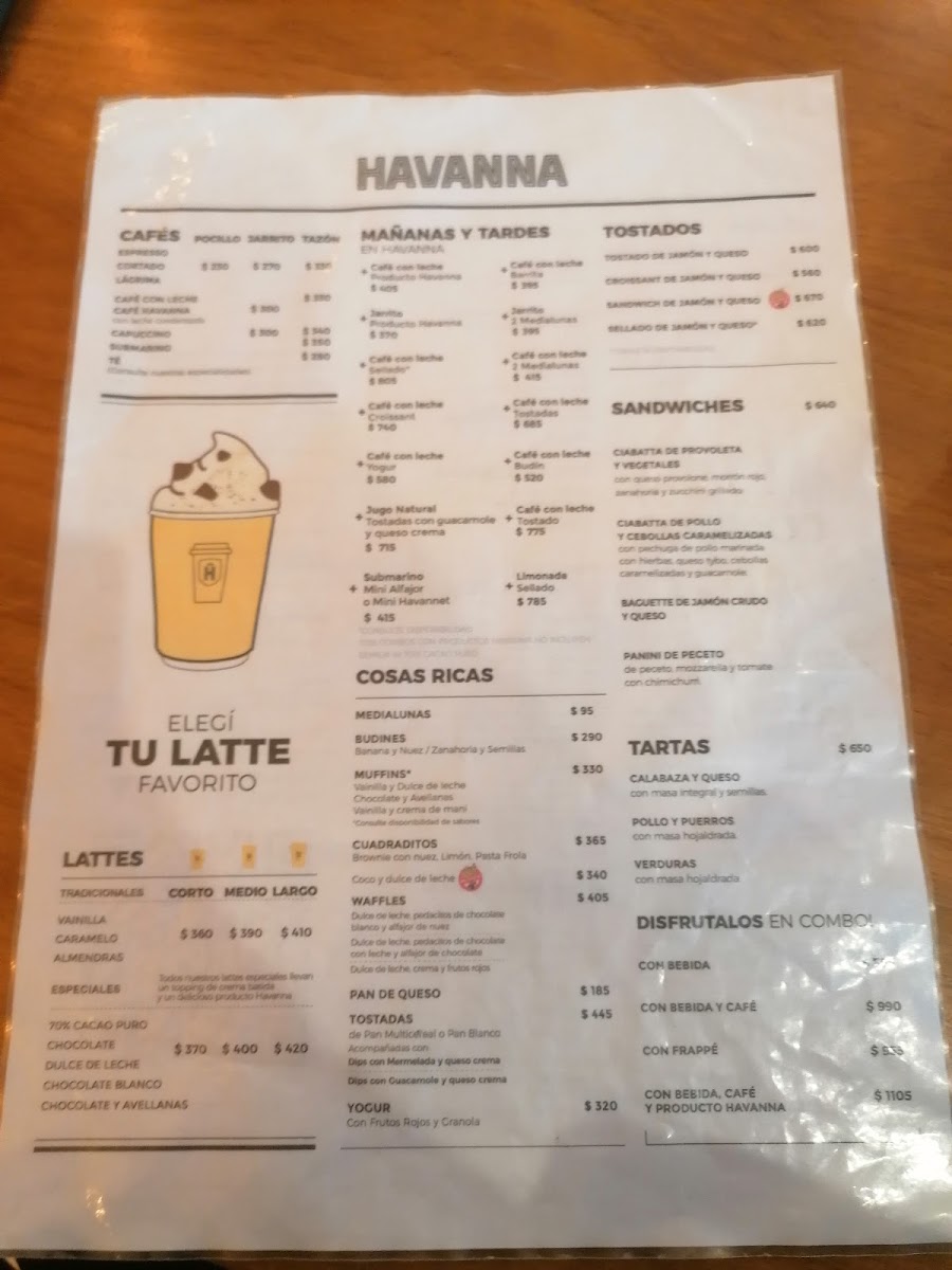 Menu Havanna-3