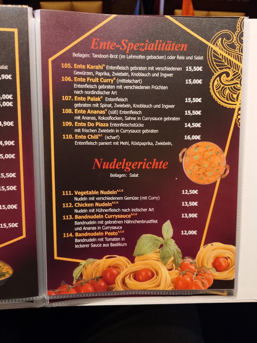 Menu Haveli - Restaurant Wolfsburg-10