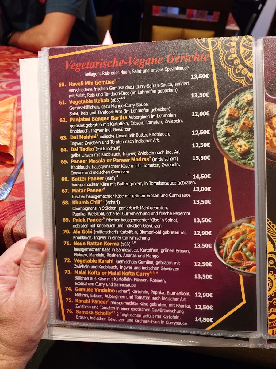 Menu Haveli - Restaurant Wolfsburg-2