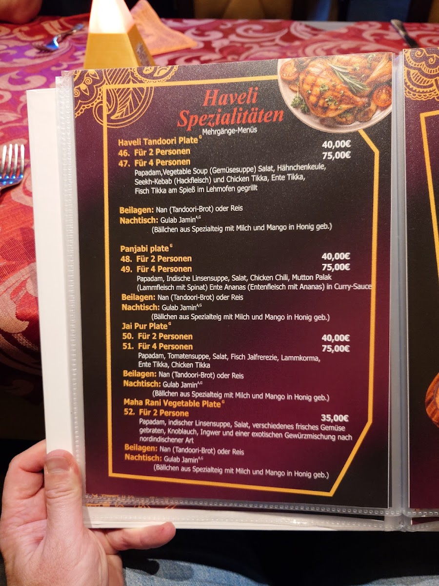 Menu Haveli - Restaurant Wolfsburg-3