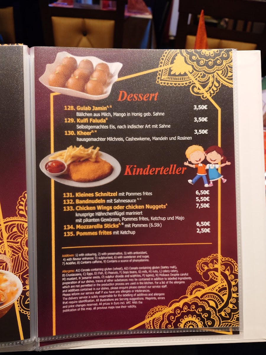 Menu Haveli - Restaurant Wolfsburg-4