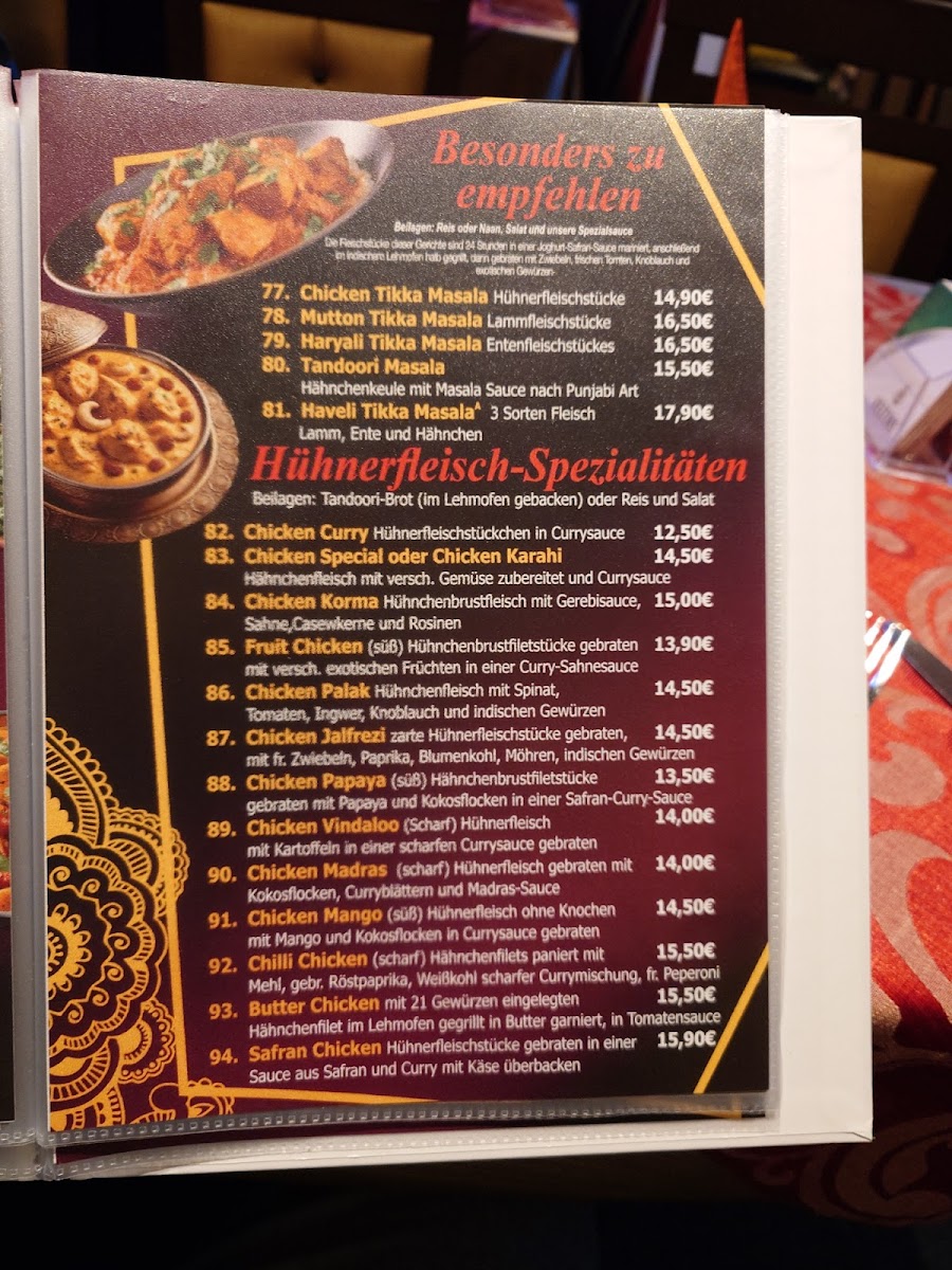 Menu Haveli - Restaurant Wolfsburg-5