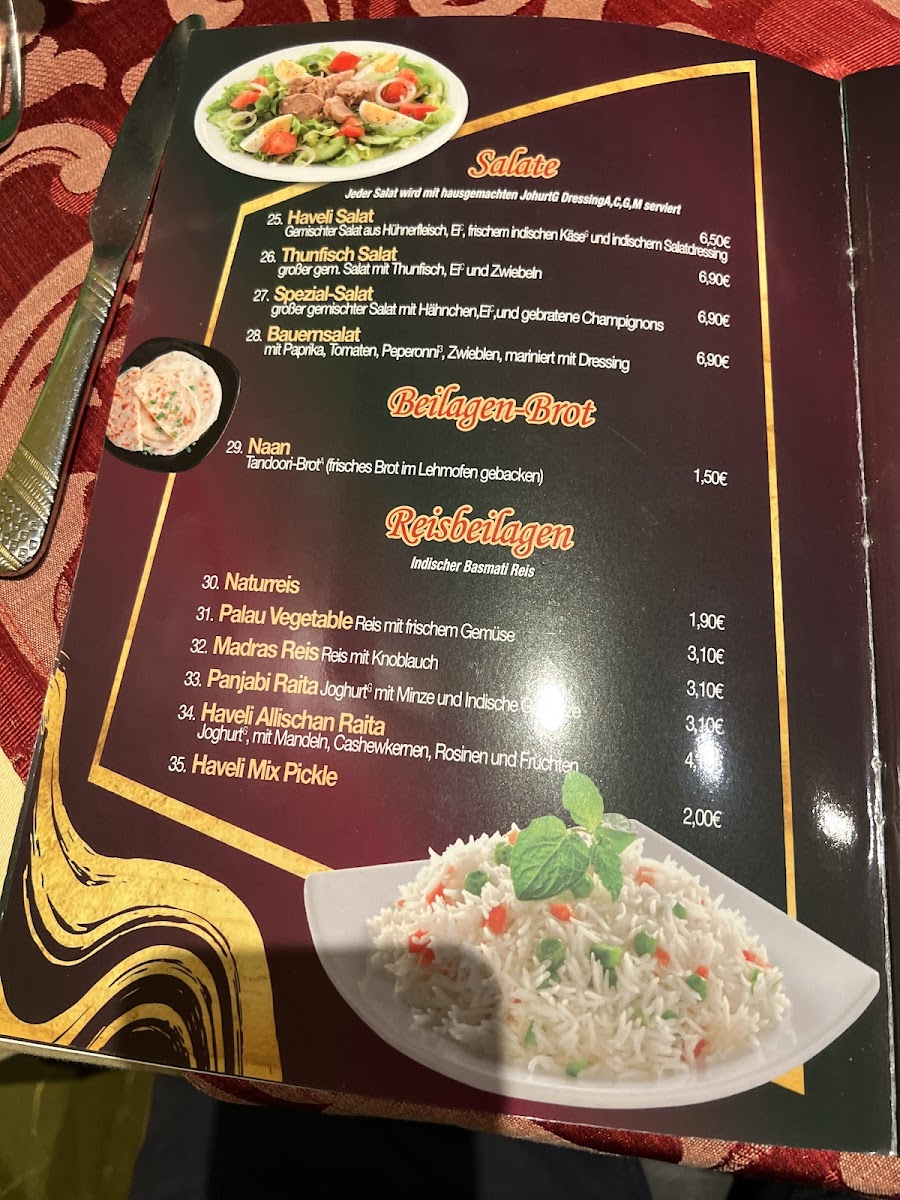 Menu Haveli - Restaurant Wolfsburg-6