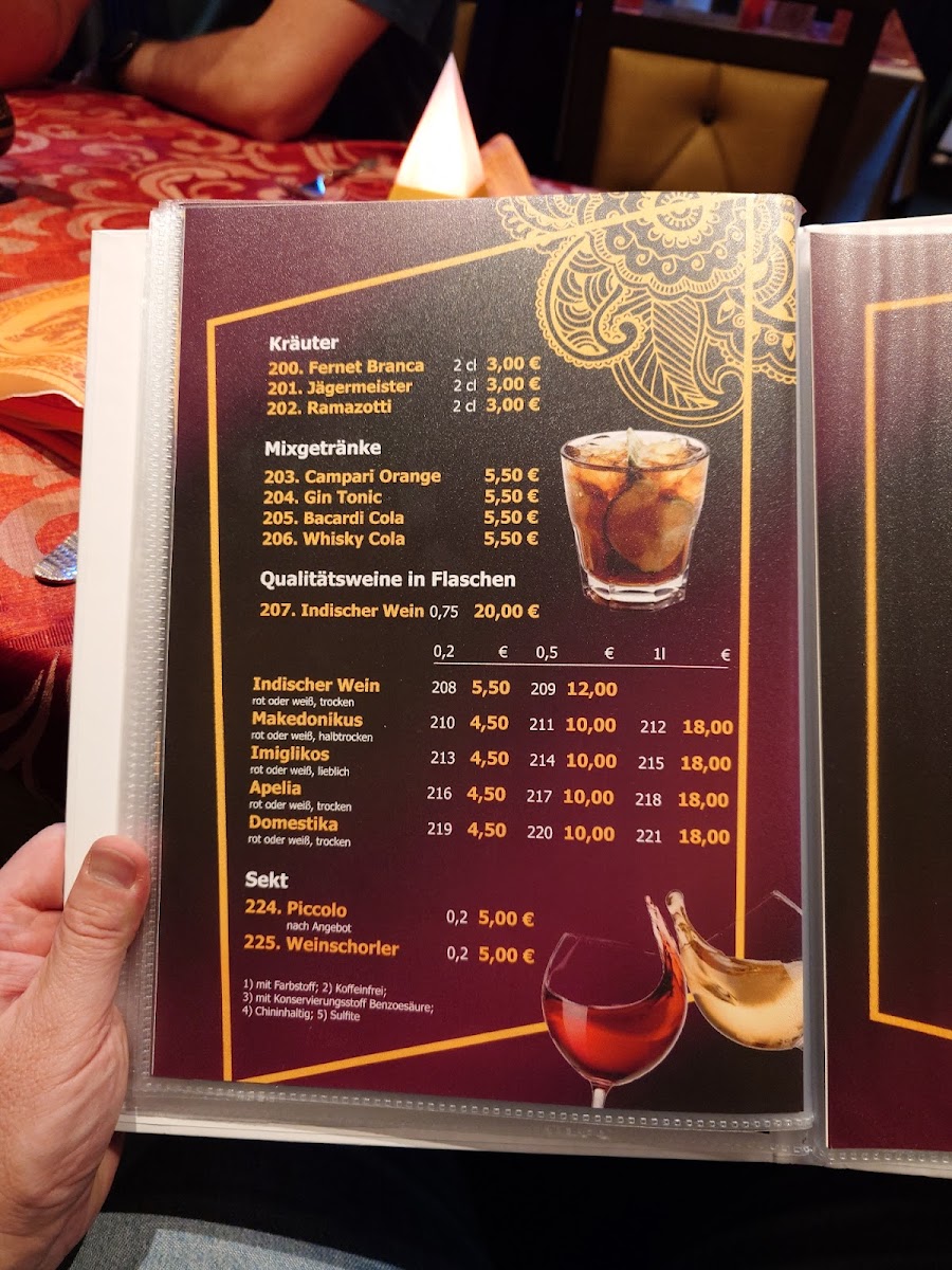 Menu Haveli - Restaurant Wolfsburg-8