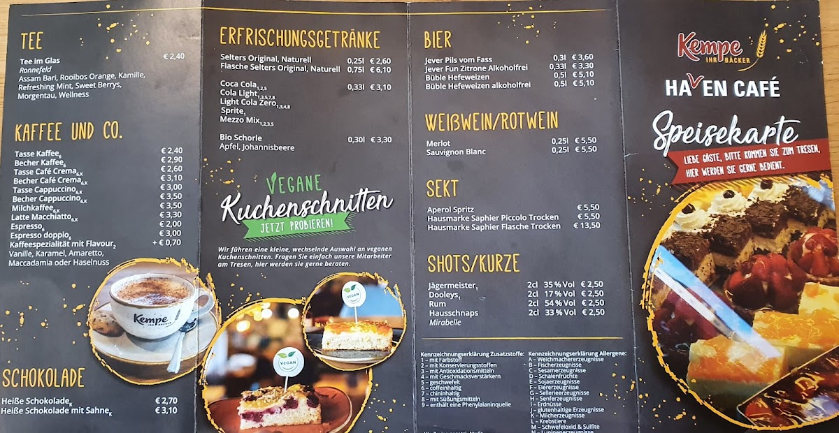 Menu Haven Café Kempe-6