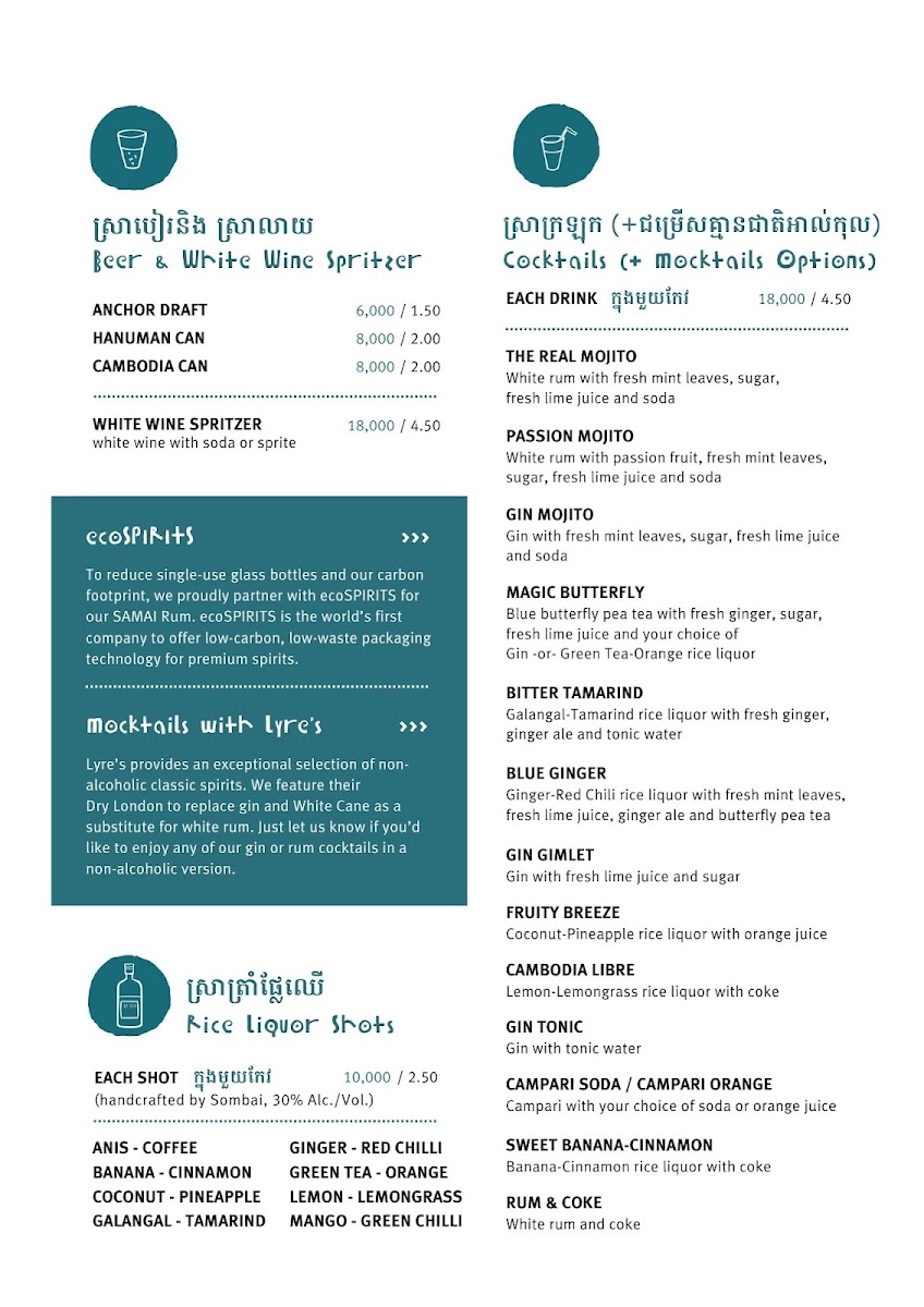 Menu Haven-2