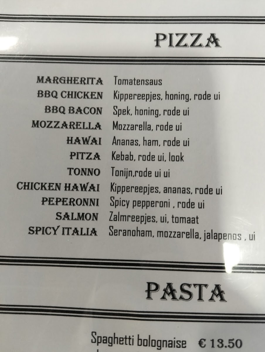 Menu Haveneetcaffee The Club - Beveren-1