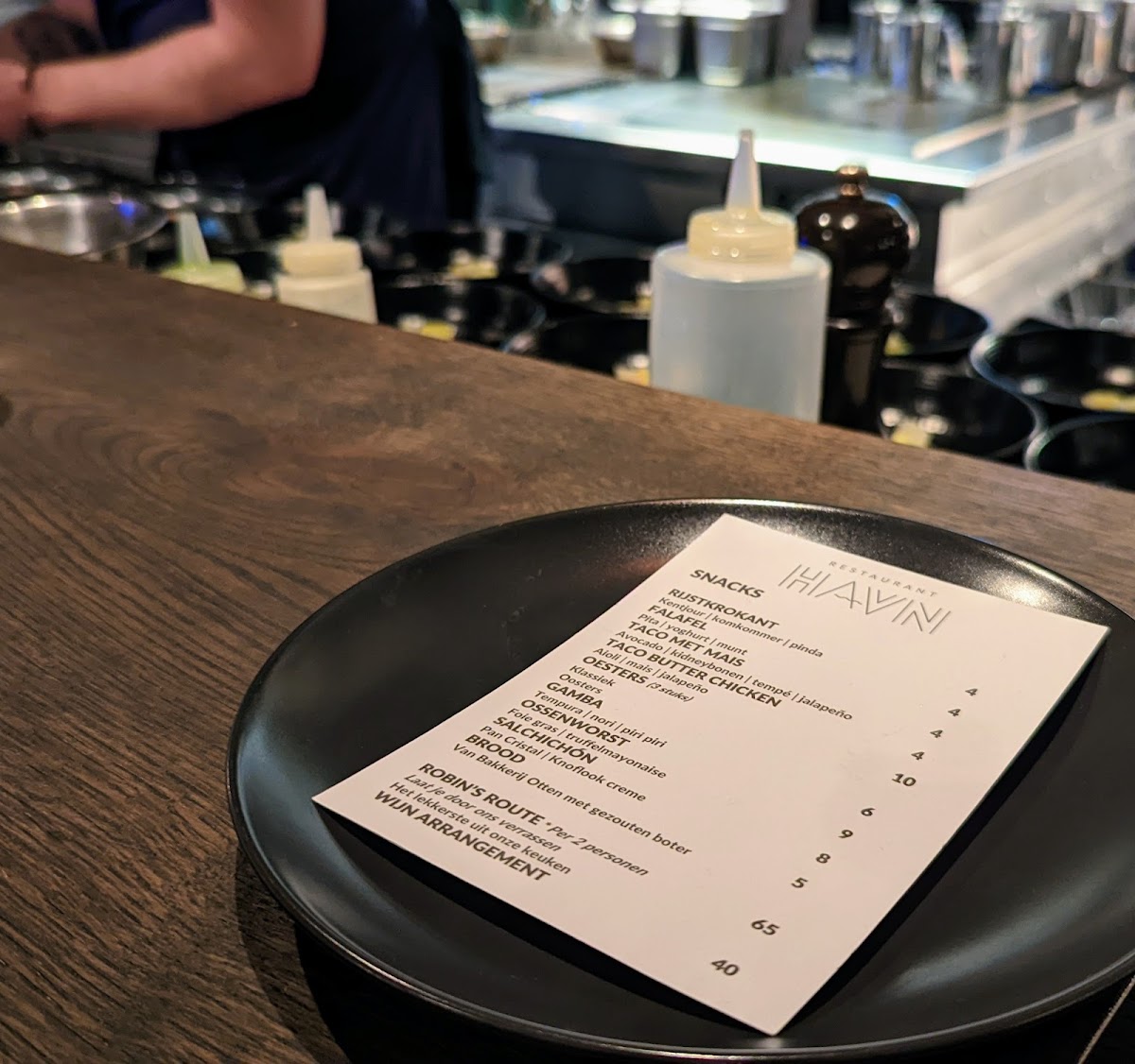 Menu Havn - Restaurant In Hoorn-4