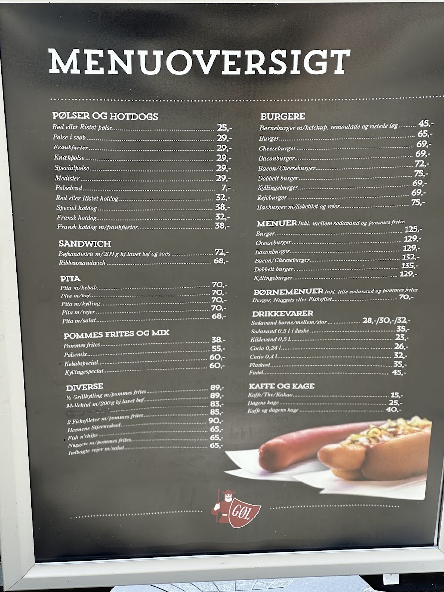 Menu Havnens Grill & Ishus-1