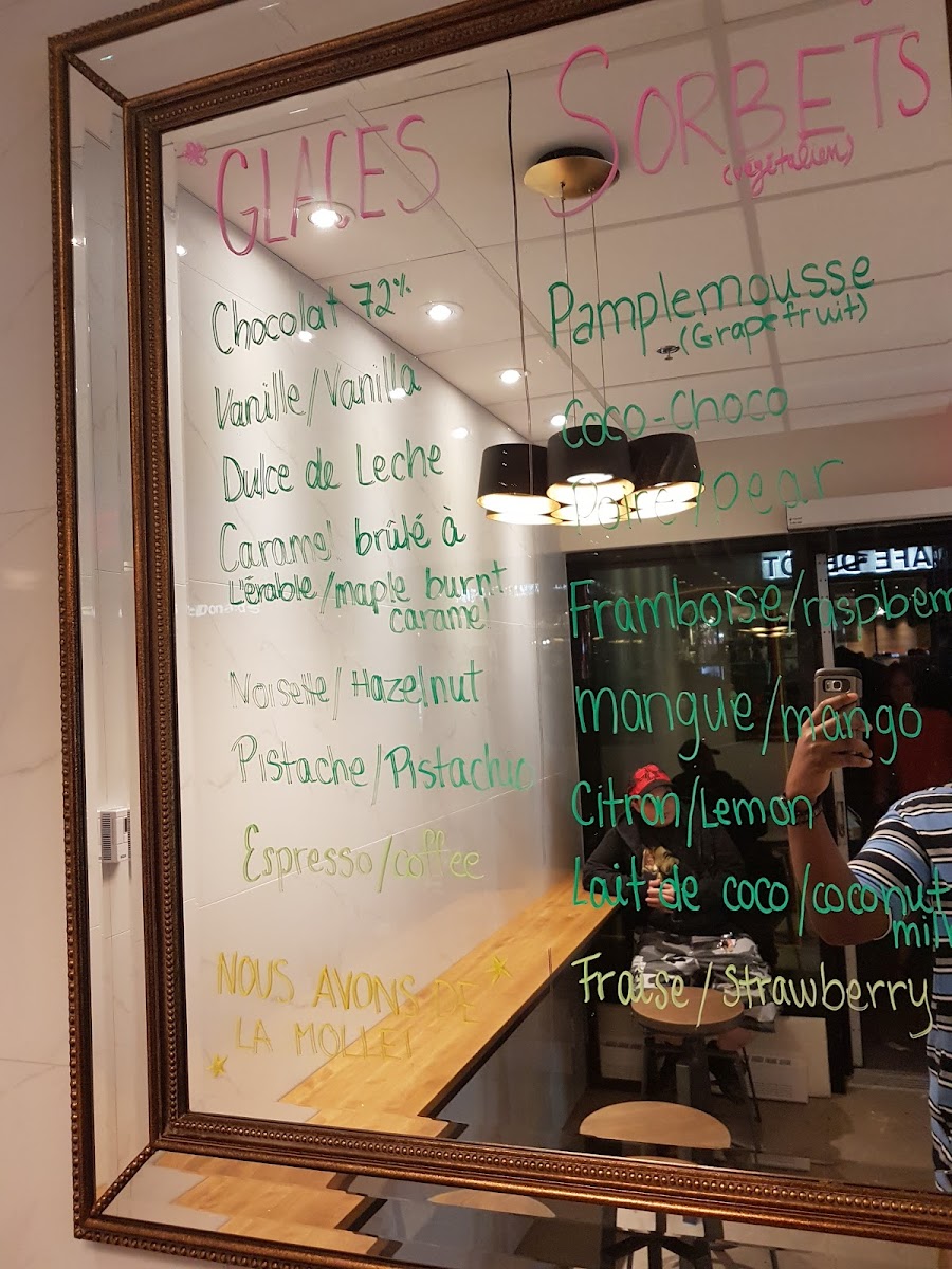 Menu Havre Aux Glaces-10