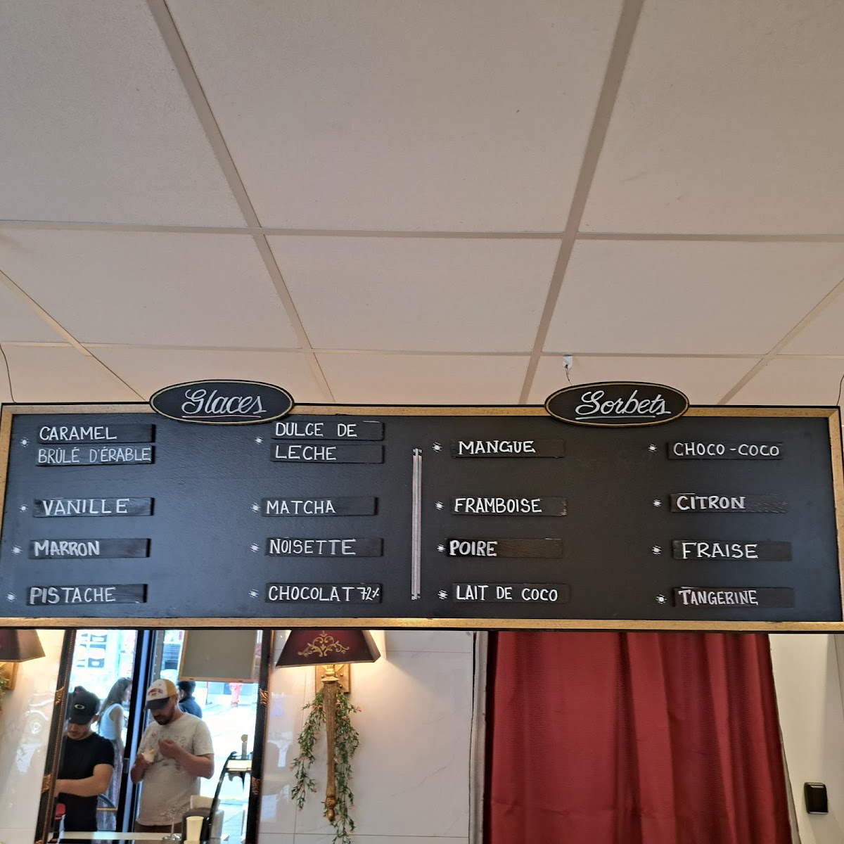 Menu Havre Aux Glaces-2