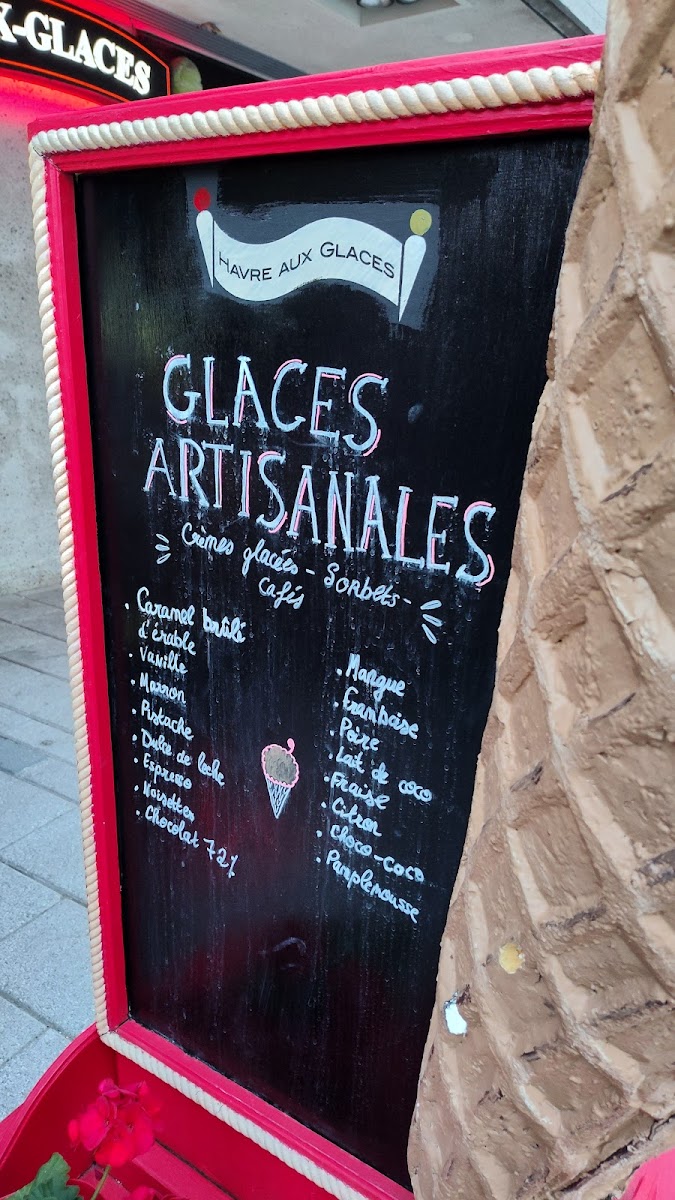 Menu Havre Aux Glaces-3