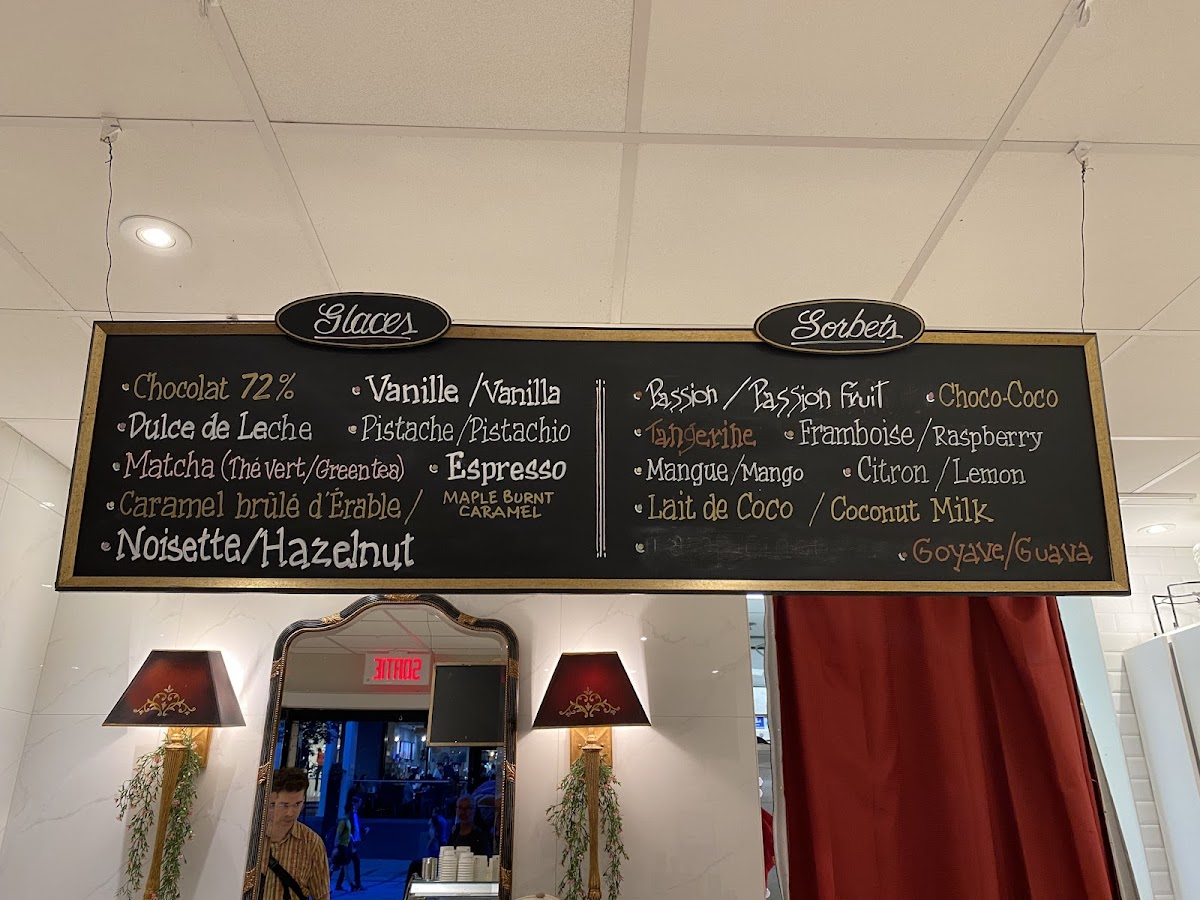 Menu Havre Aux Glaces-4