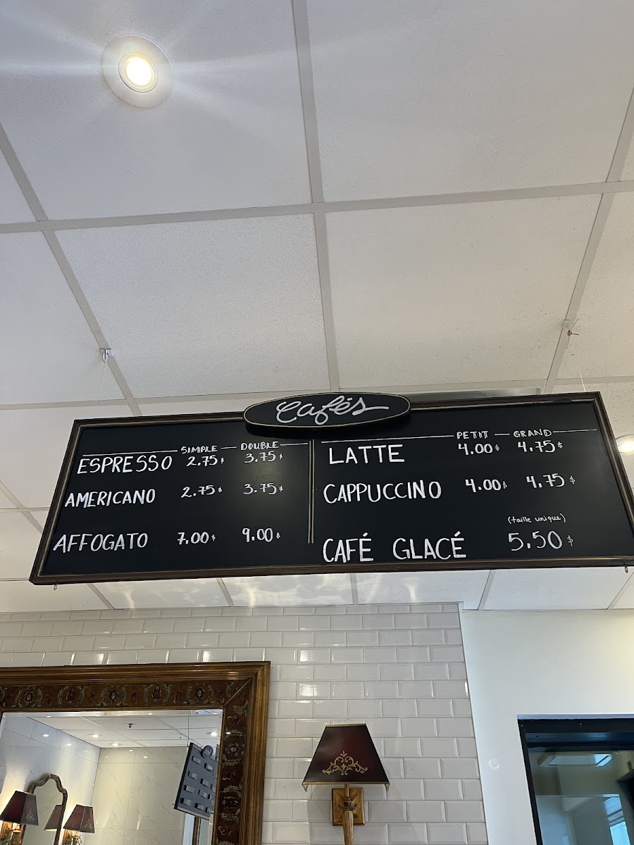Menu Havre Aux Glaces-7