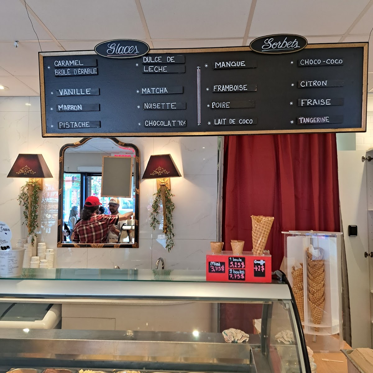 Menu Havre Aux Glaces-8