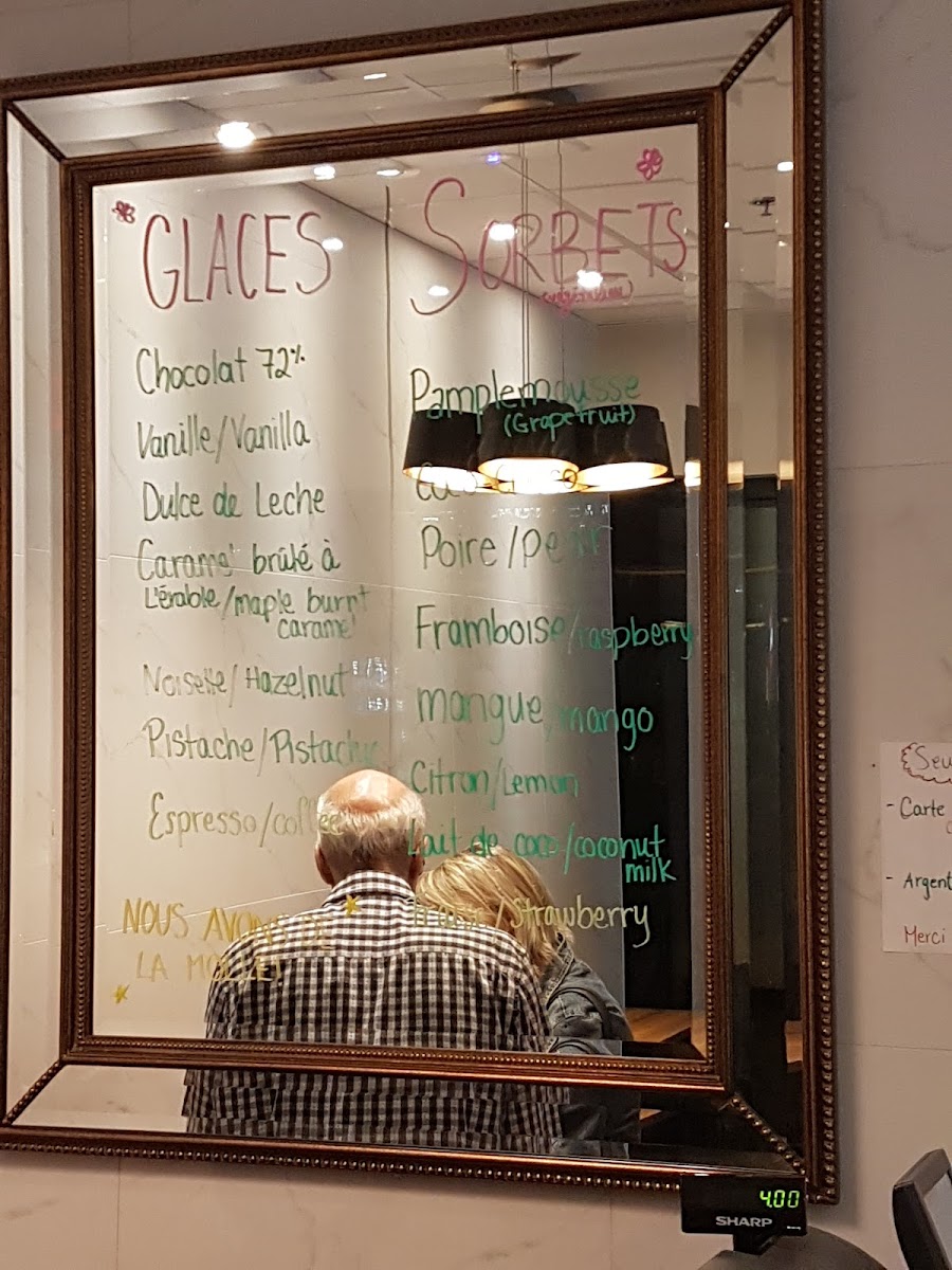 Menu Havre Aux Glaces-9