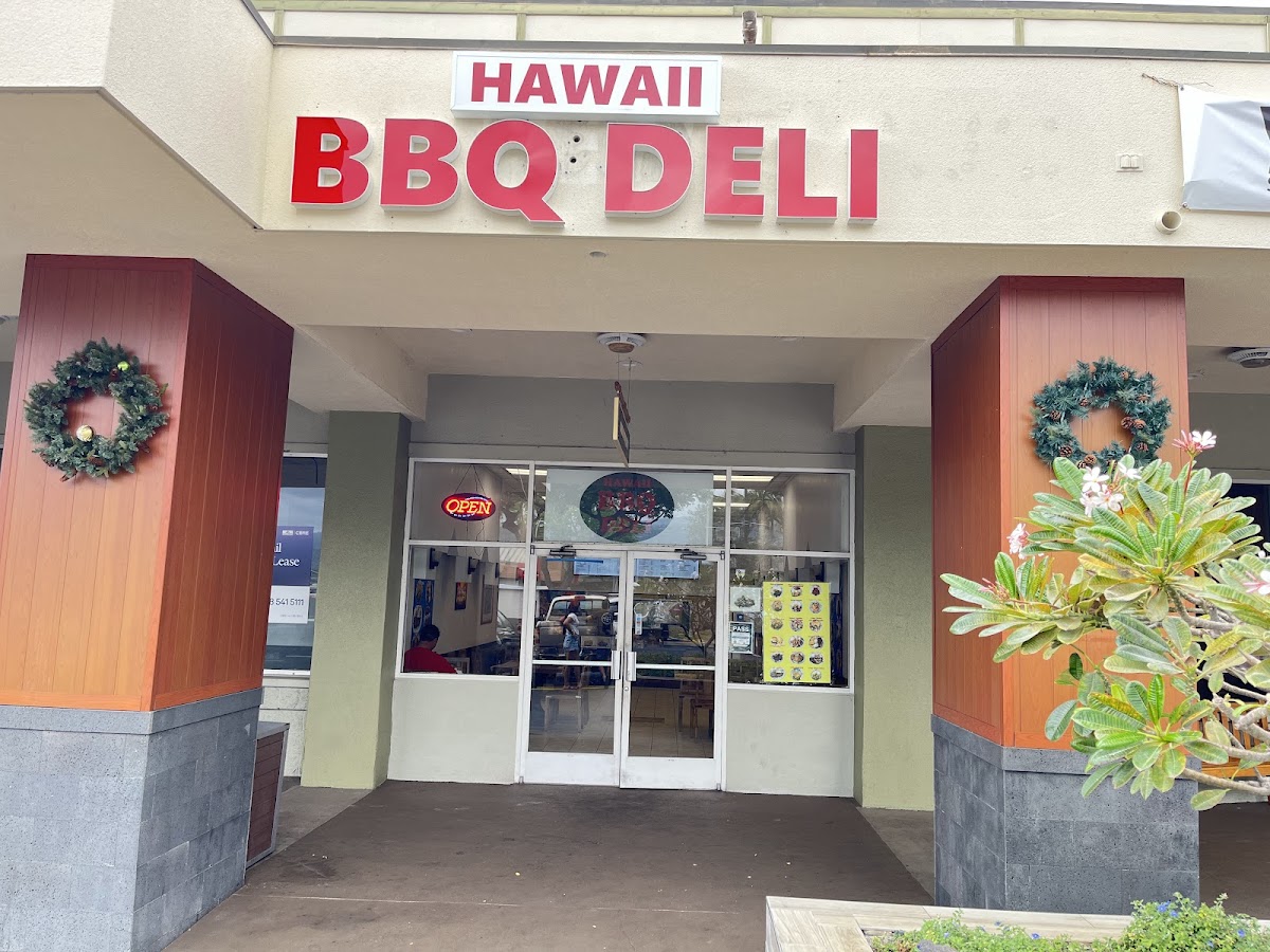 Hawaii Bbq Deli