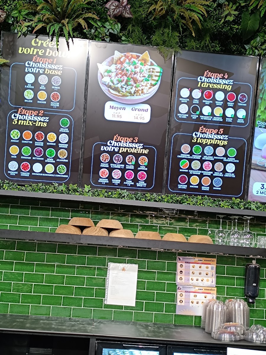 Menu Hawaiian Poké Bowl - Louvain-La-Neuve-7