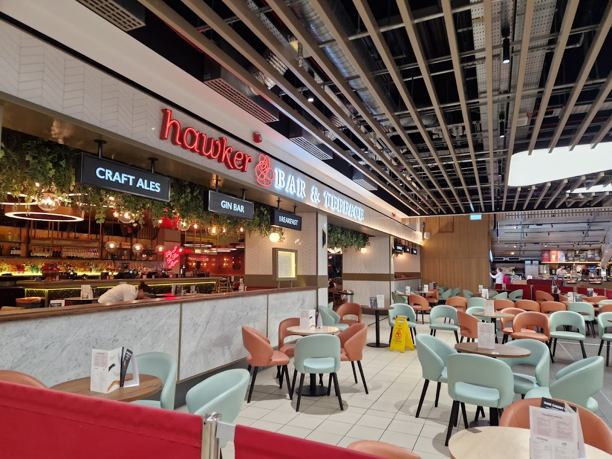 Hawker Bar - Luton Airport
