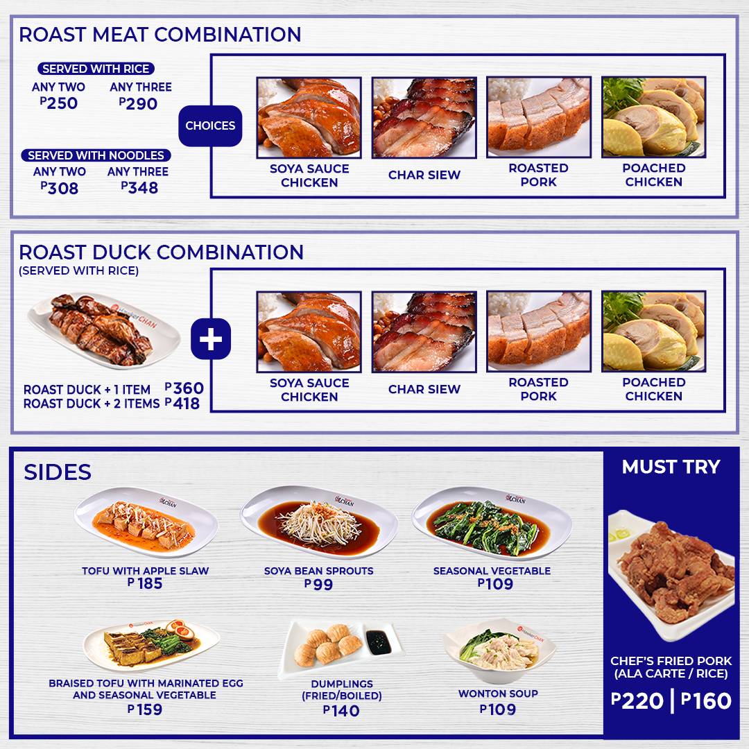 Menu Hawker Chan Sm North Edsa-4