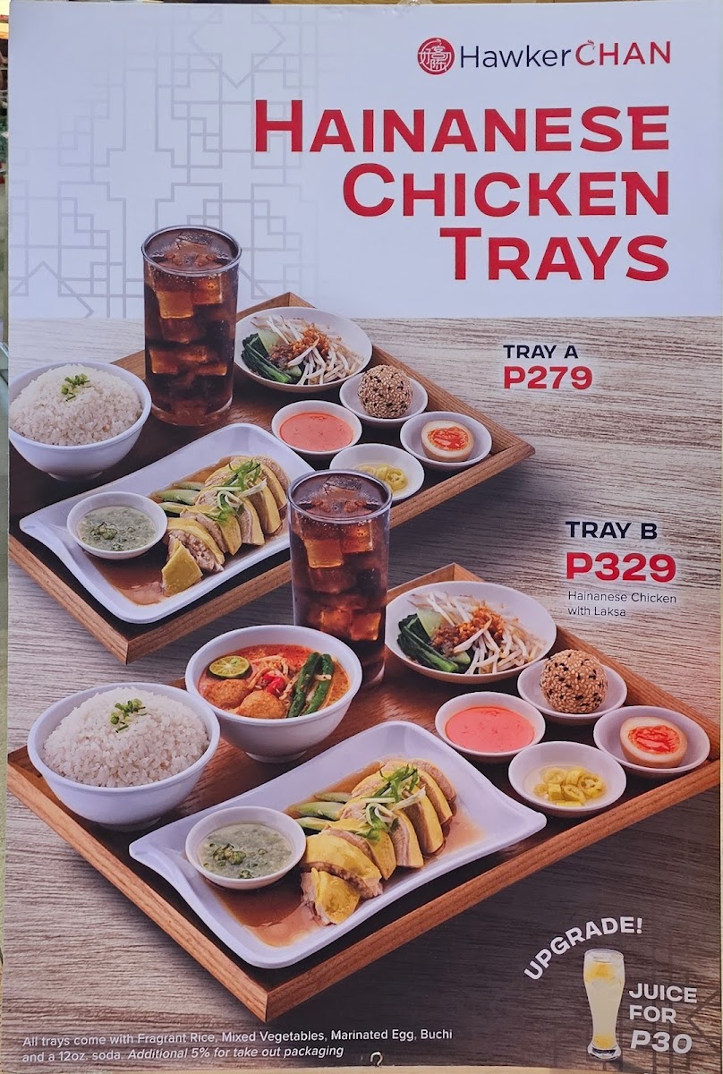 Menu Hawker Chan Sm North Edsa-7