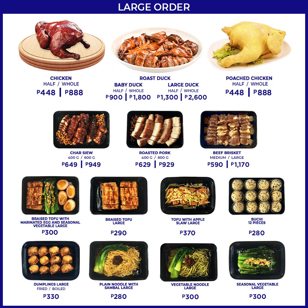 Menu Hawker Chan Sm North Edsa-8