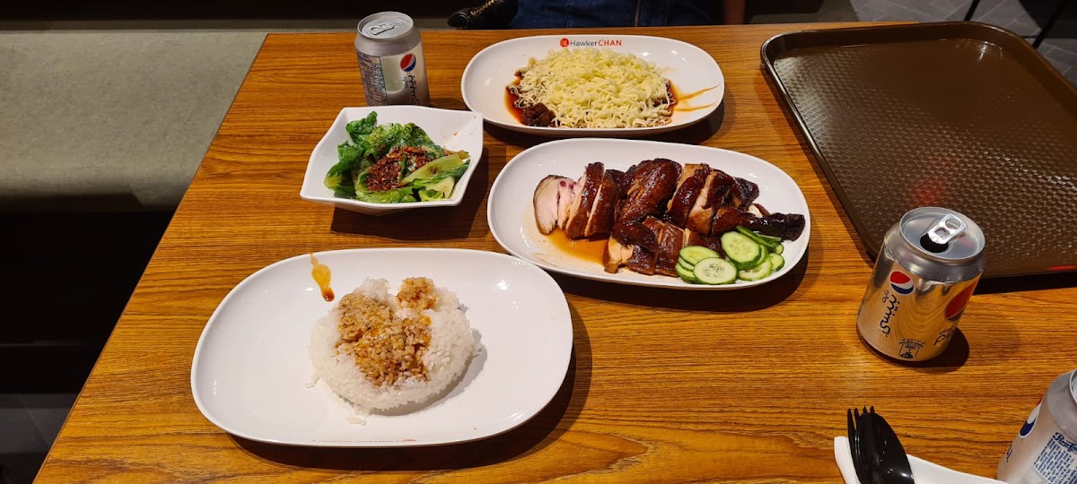 Hawker Chan 了凡油鸡饭·面-5