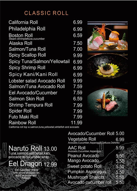 Menu Hayabei Sushi-2