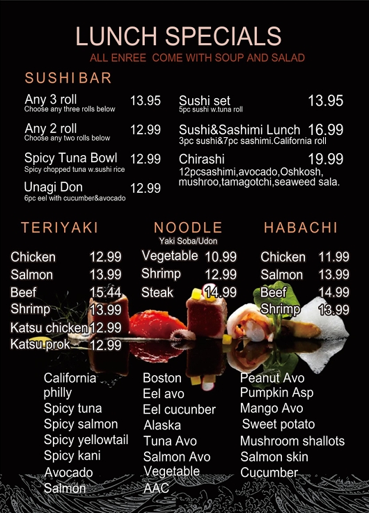 Menu Hayabei Sushi-3