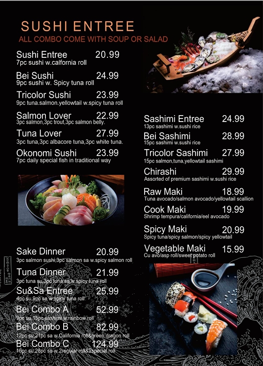 Menu Hayabei Sushi-4