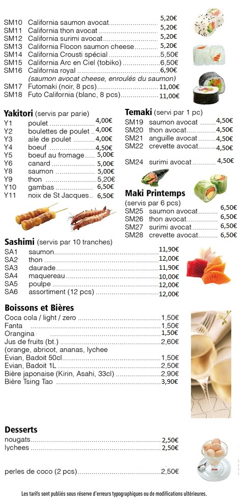 Menu Hayaci-4