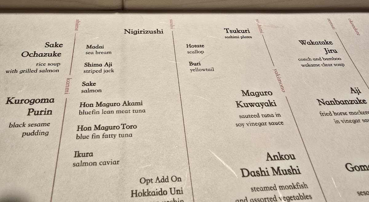 Menu Hayakawa-5