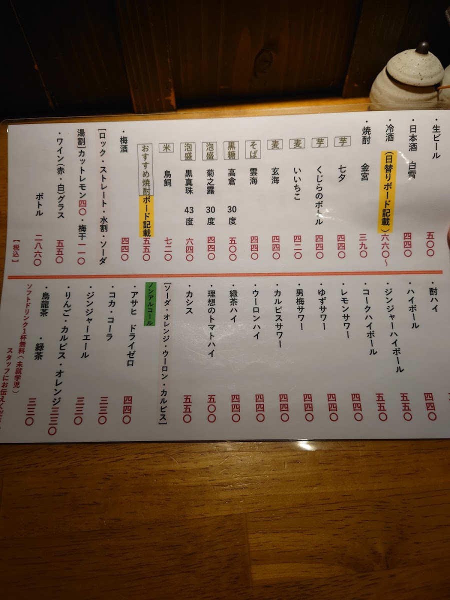 Menu Hayashiya-8