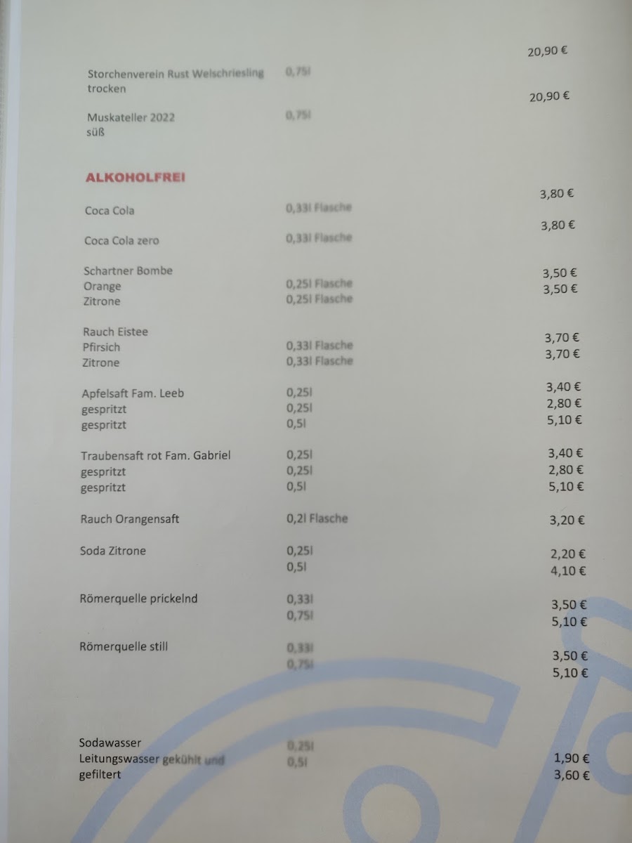 Menu Haydnkeller Restaurant & Pizzeria-10