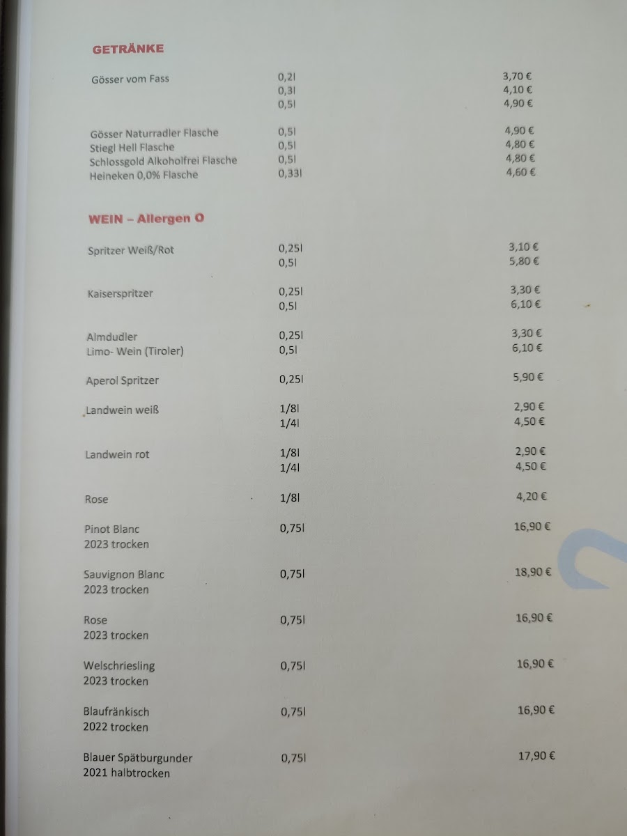 Menu Haydnkeller Restaurant & Pizzeria-6