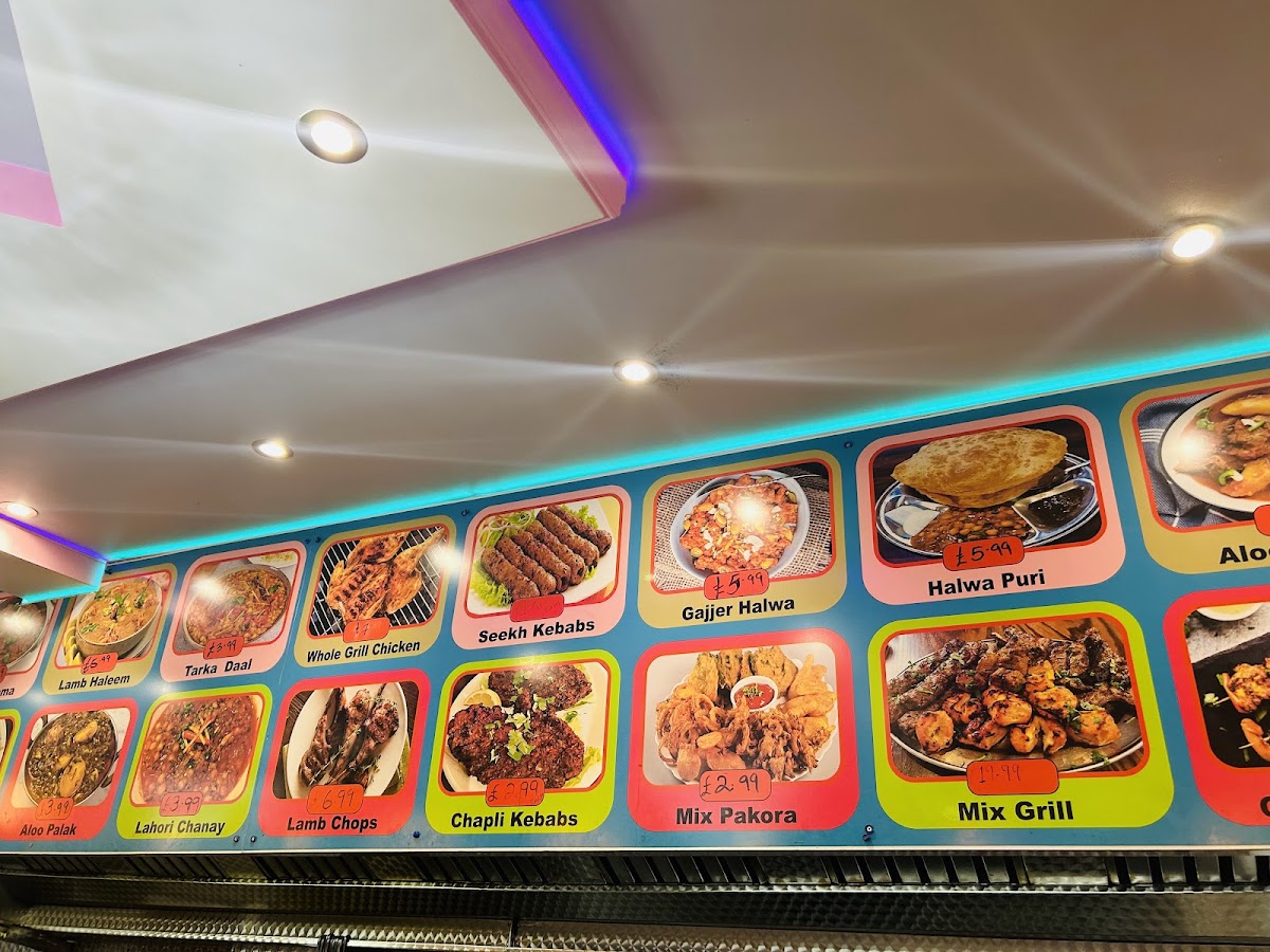 Menu Hayes Spice-1
