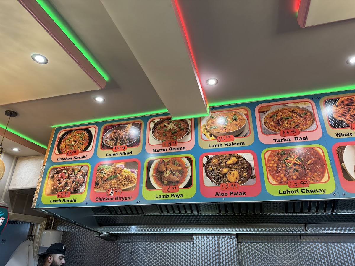 Menu Hayes Spice-2